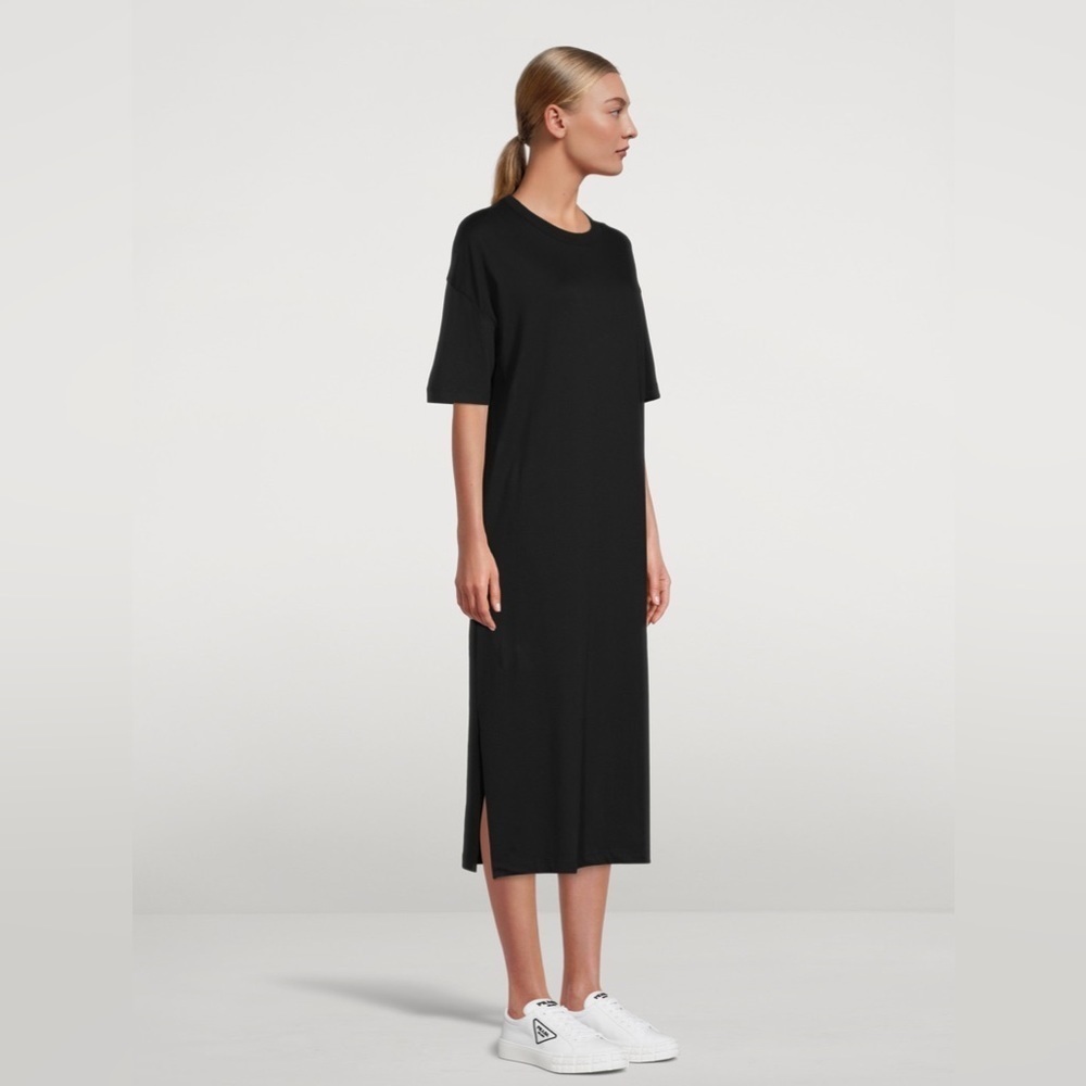 Known Supply Black Midi Dress Size S